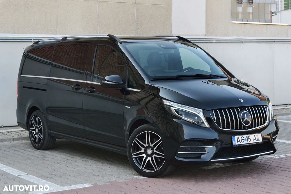 Mercedes-Benz V 250 (BlueTEC) d lang 4Matic 7G-TRONIC Avantgarde Edition - 25