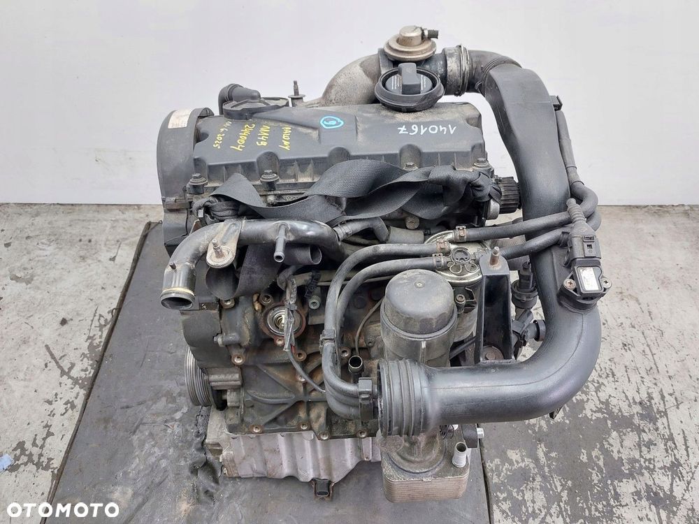 Silnik słupek diesel VW Passat B5 FL 2000-2005 1,9 TDI AVF - 1
