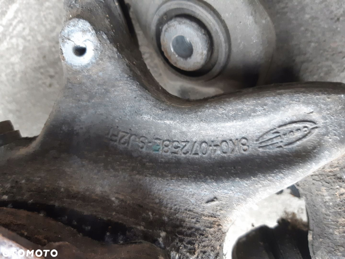 AUDI A4 B8 A5 8T A6 C7 A7 ZWROTNICA PRAWA PRAWY PRZÓD 8K0407258E - 5