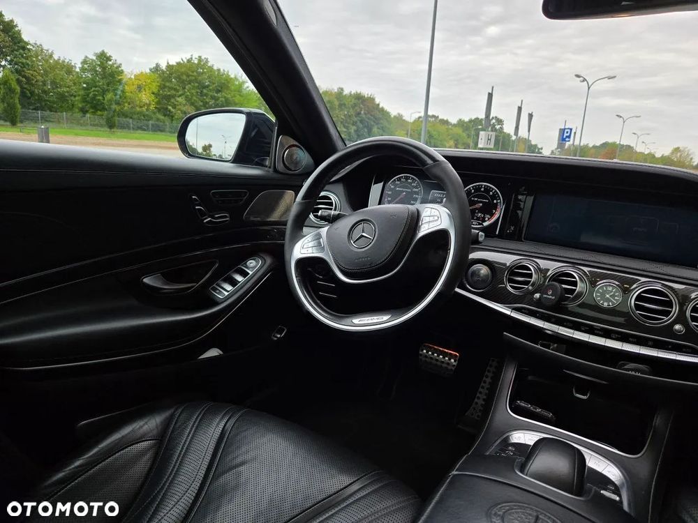 Mercedes-Benz Klasa S 63 AMG 4-Matic L - 5