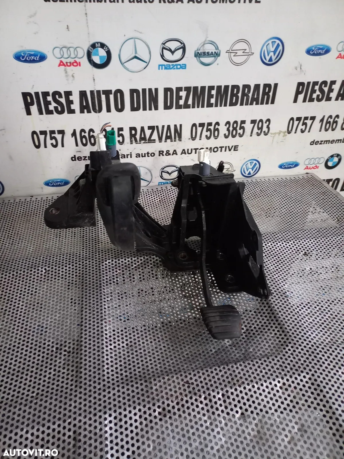 Pod Pedalier Pedala Frana Ambreiaj Suport Pedale Opel Movano Renault Master 3 2.3 Dci Euro 5 Motor - 4