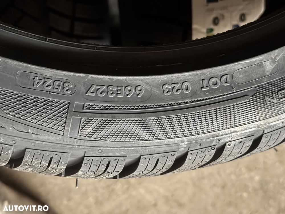 Vând set anvelope 245/40/19-275/35/19 vredestein de iarnă noi - 5