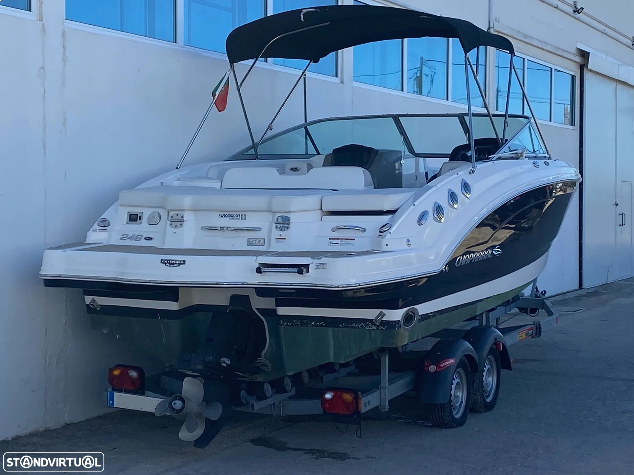 Chaparral 246 SSi - 7