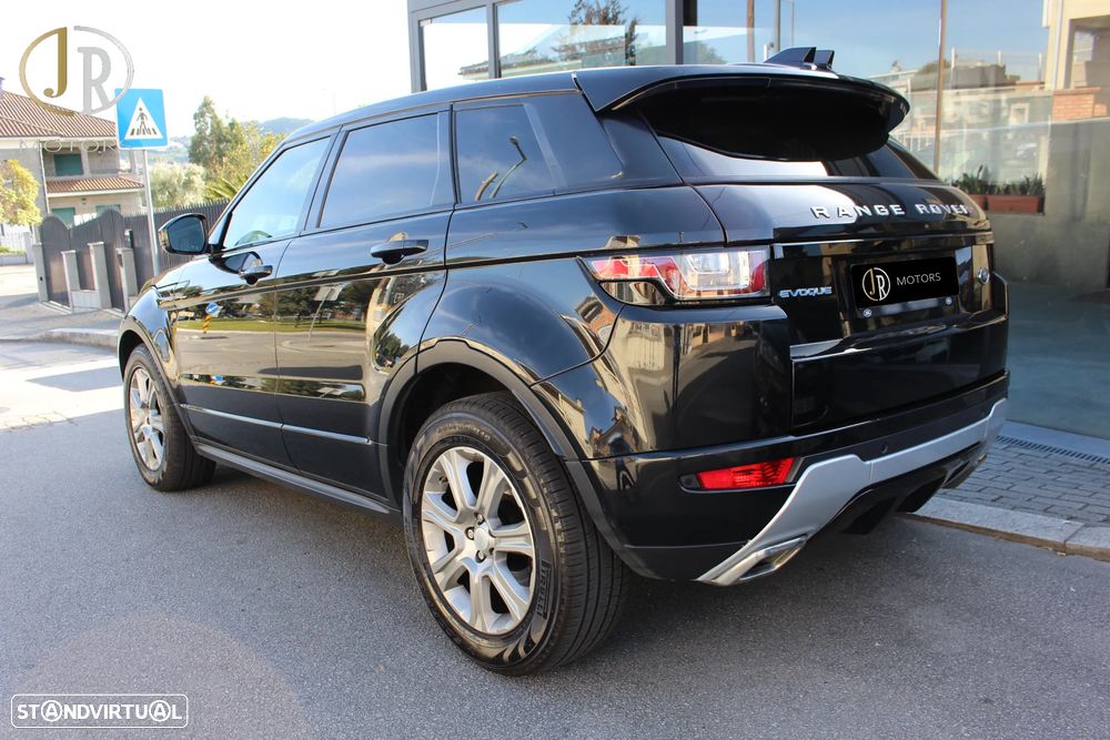 Land Rover Range Rover Evoque 2.0 eD4 SE Dynamic - 4