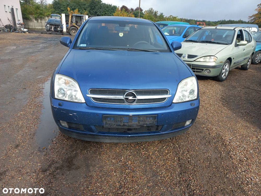 Opel Vectra C sedan 2.2 benzyna 02r Z20Q wszystkie części maska zderzak lampa - 1