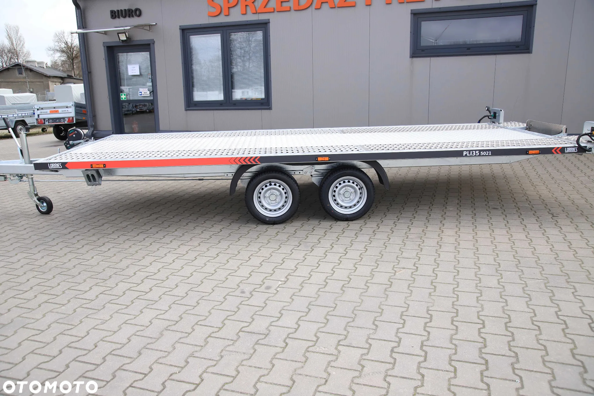 Lorries PLI35-5021 Wypełnienie alu ryfel DMC 3500 kg Uchylna grawitacyjnie - 7