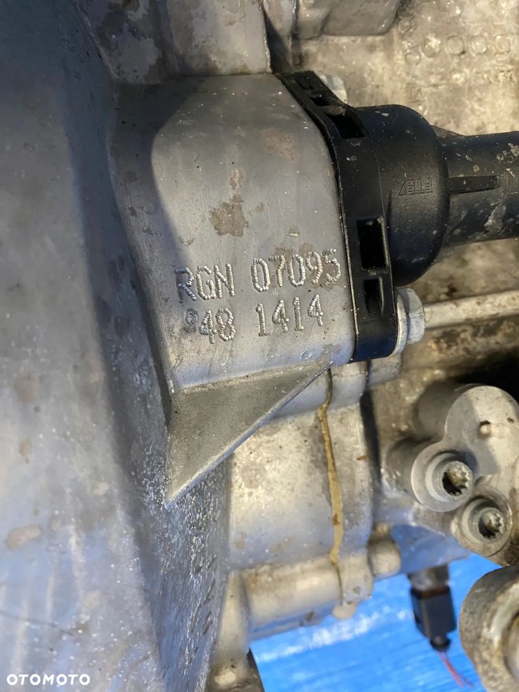 SKRZYNIA BIEGÓW MANUALNA AUDI A3 8V GOLF II SEAT SKODA RGN 0AJ30110314 1.4TSI 1.4TFSI GWARANCJA - 11