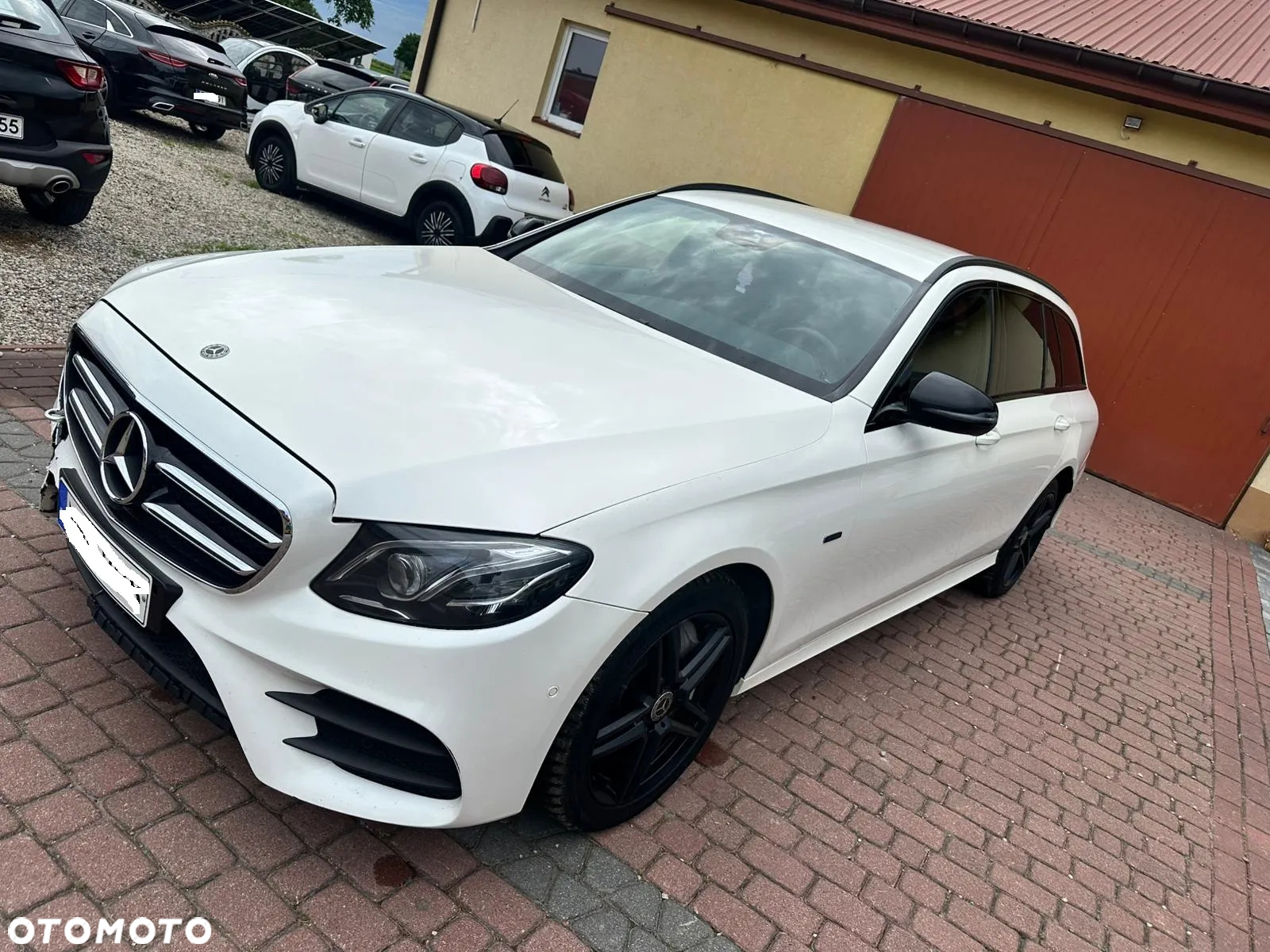 Mercedes-Benz Klasa E 300 de AMG/Avantgarde - 11