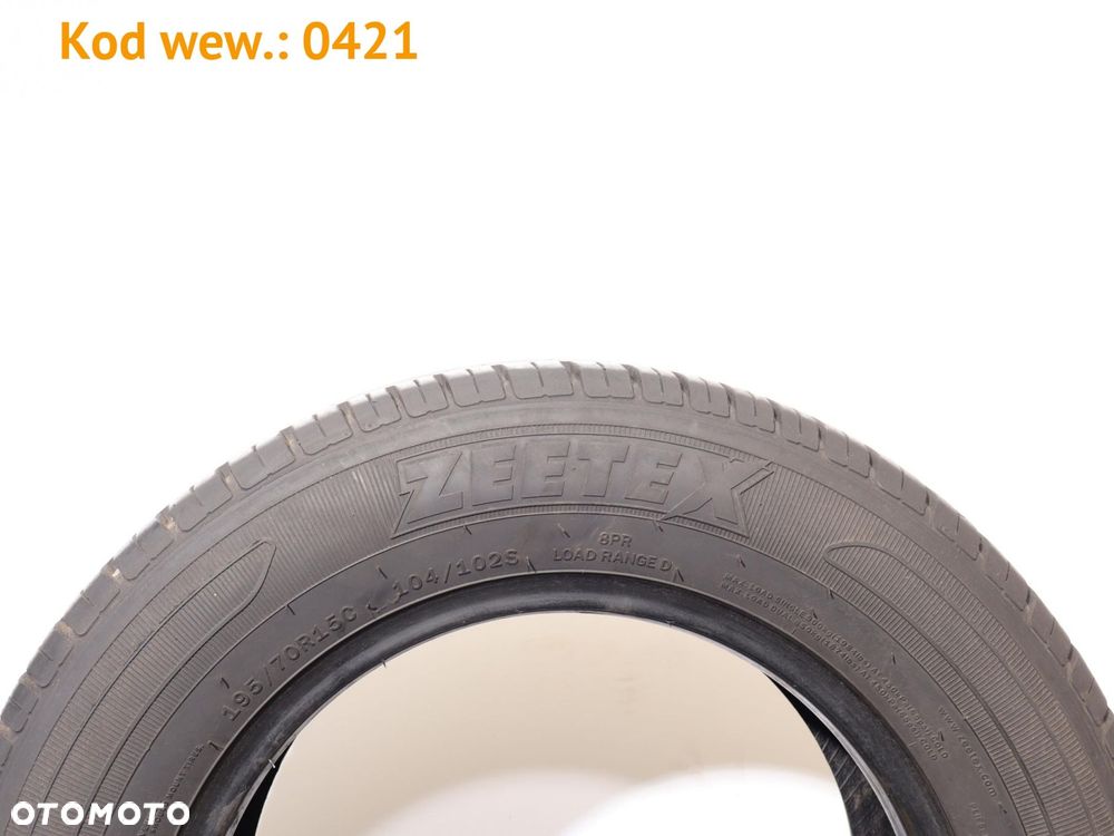 Zeetex CT2000 VFM - 195/70 R15C - 5