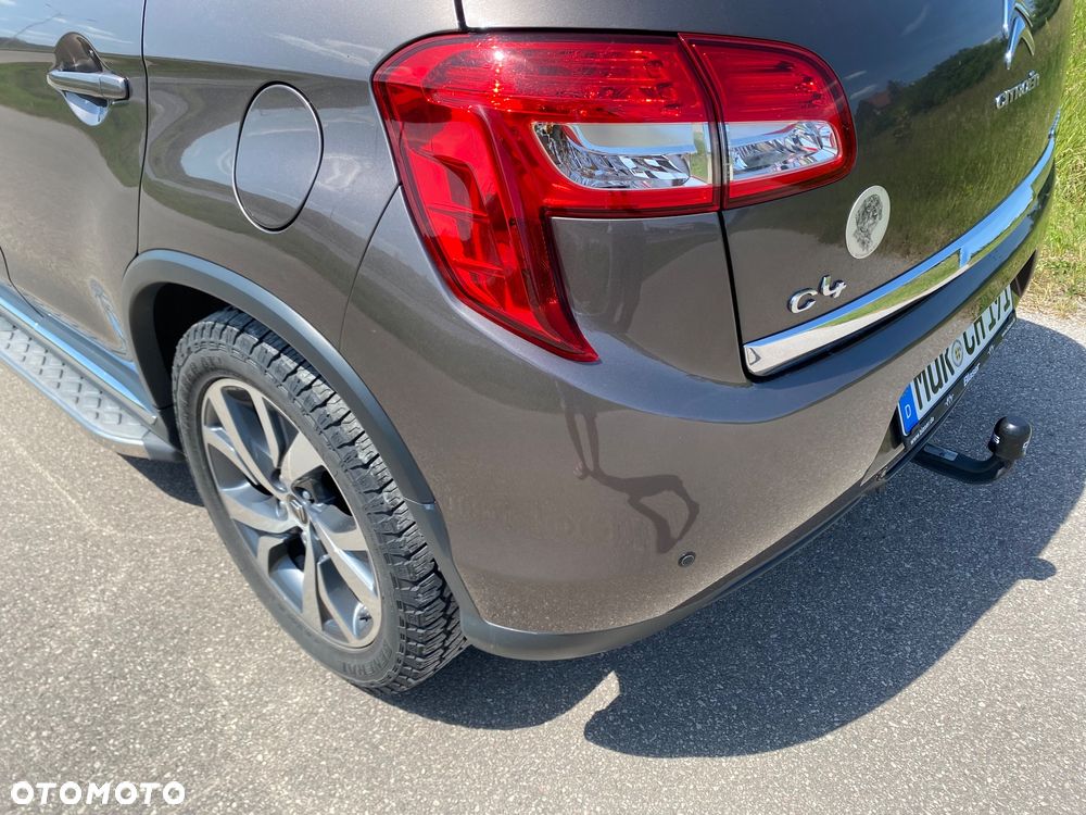Citroën C4 Aircross e-HDi 115 Stop & Start 4WD Exclusive - 34
