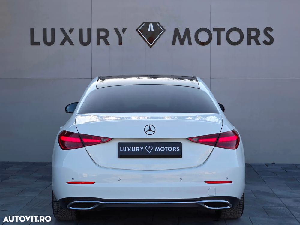 Mercedes-Benz C 180 9G-TRONIC Edition Avantgarde - 29