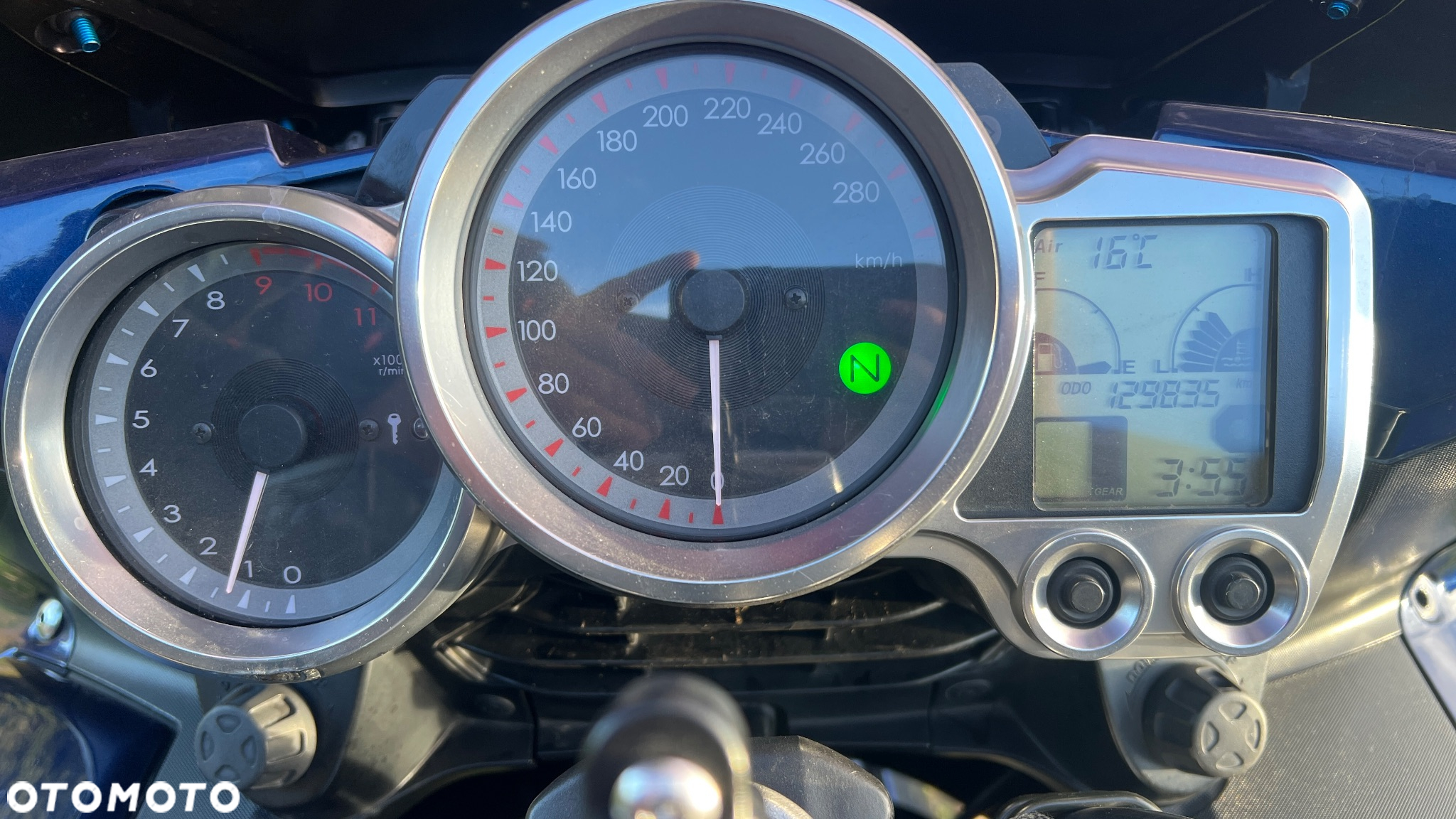 Yamaha FJR - 10