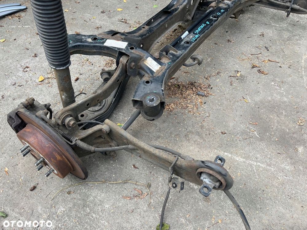 kia sportage iv 1.7 crdi sanki wózek belka zawieszenie tył 55405-d7000 - 7