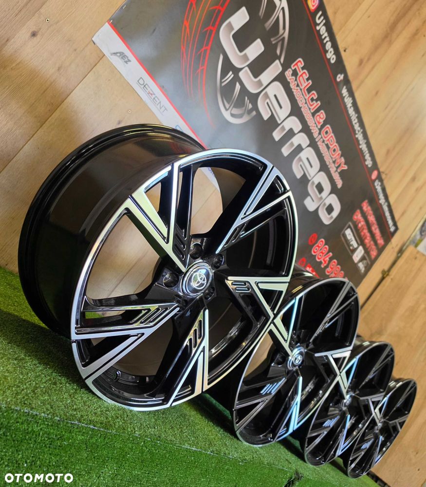 Nowe alufelgi TOYOTA 17x5x108 - ProAce City - 2