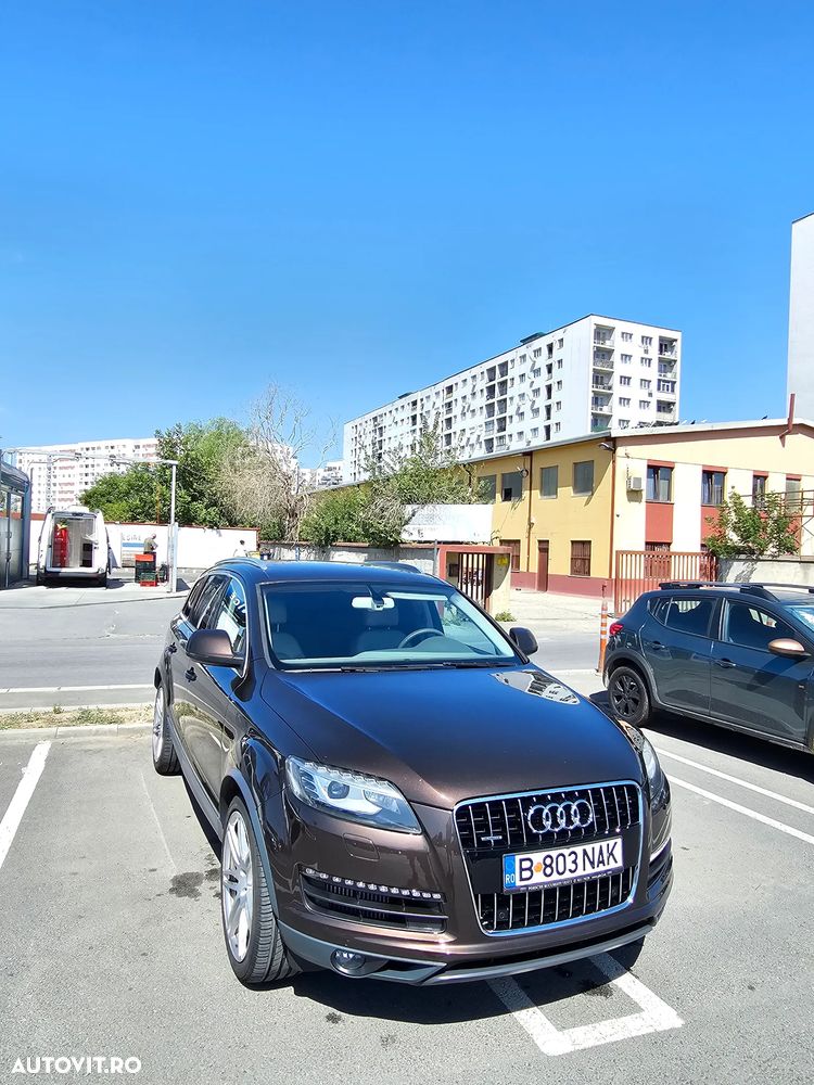 Audi Q7 3.0 TDI Clean Quattro Tip - 7
