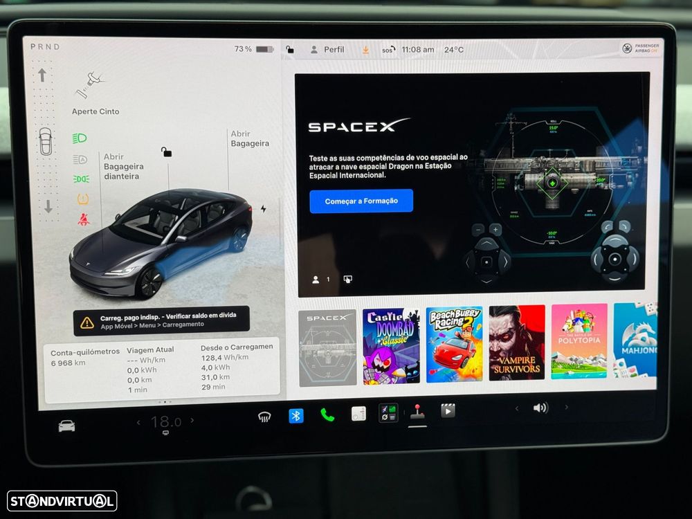 Tesla Model 3 Tração Traseira Premium - 31