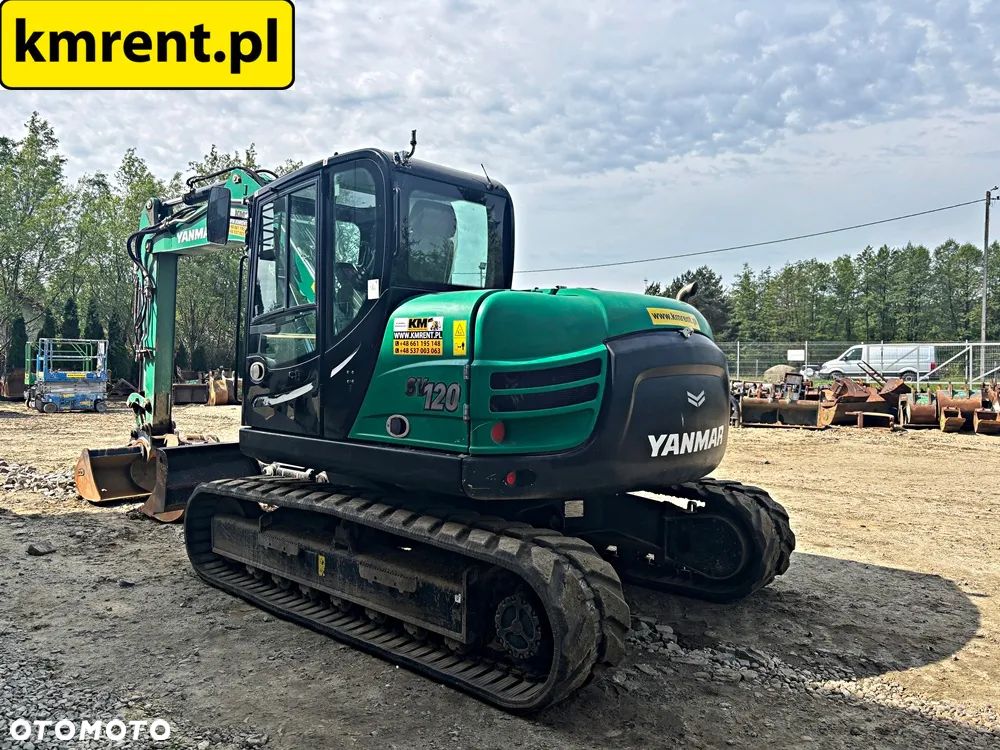 Yanmar SV120 KOPARKA GĄSIENICOWA MTH:3014 2018r. | JCB JS 130 145 CAT 311  313 313 MECALAC 714 MC KOMATSU PC 148 - 22