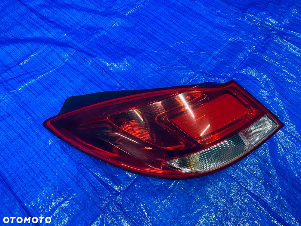 LAMPY LAMPA W BŁOTNIK LEWA PRAWA TYLNA LEWY PRAWY TYŁ OPEL INSIGNIA A PRZEDLIFT HB SEDAN 11R ; 168348 EUROPA ORYGINAŁ - 6