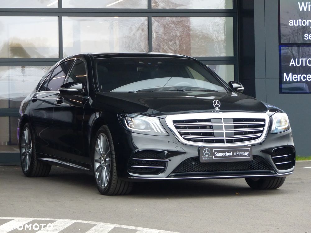 Mercedes-Benz S-Class 2020 photo 5