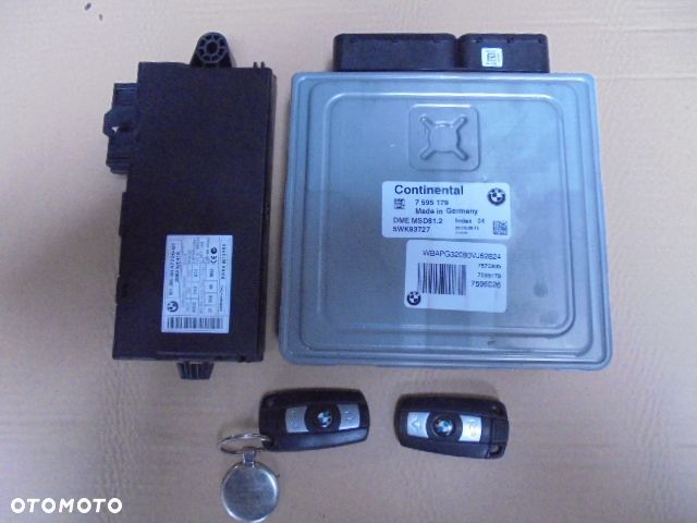 komputer silnika bmw e60 e61 520i N43 7595179 - 1