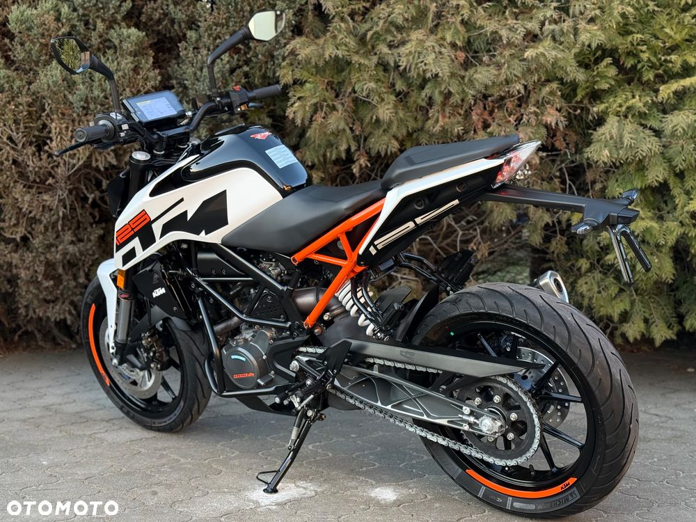 KTM Duke - 5