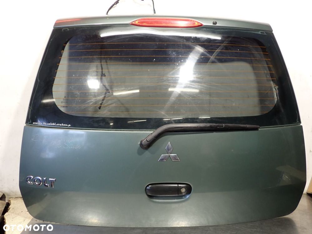 KLAPA TYŁ BAGAŻNIKA MITSUBISHI COLT VI Z30 11H - 1