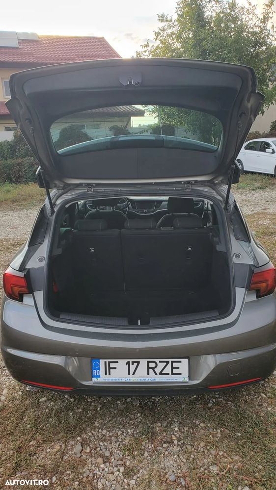 Opel Astra 1.2 Turbo Start/Stop Elegance - 10