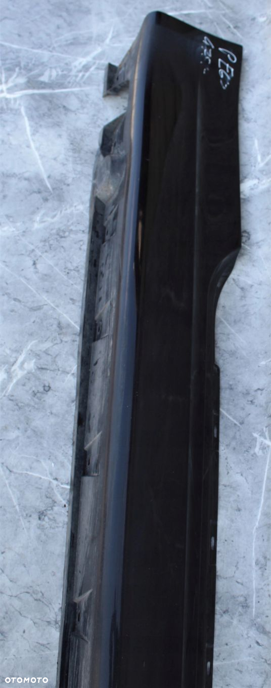 LISTWA PROGOWA PRAWA BMW E63 475 BLACK SAPHIRE - 6