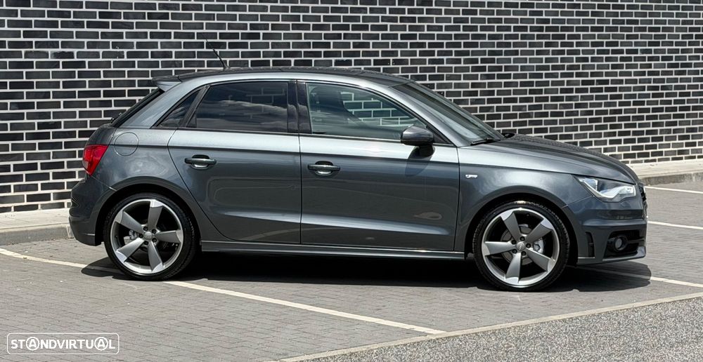 Audi A1 Sportback 1.6 TDI S tronic S line edition - 5