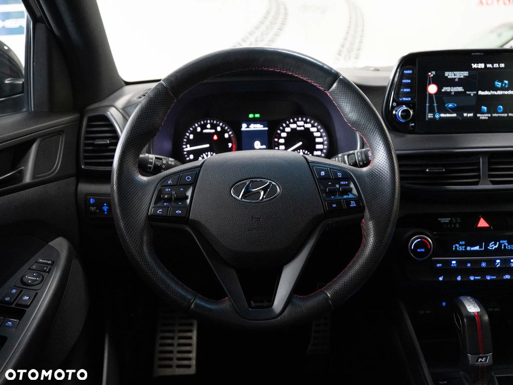 Hyundai Tucson 1.6 T-GDi N Line 2WD DCT - 28