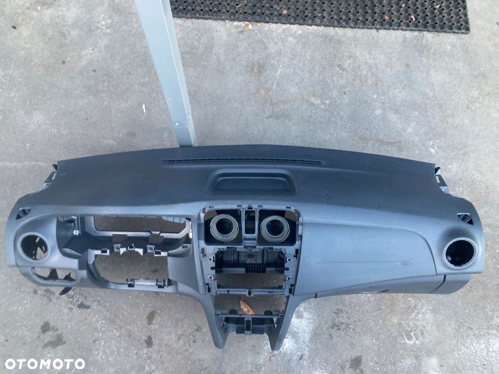 DACIA Sandero Logan II 2  PODUSZKA PASAŻERA DESKA  ROZDZIELCZA KOKPIT AIRBAG  AIR BAG STEPWAY poduszki powietrzne powietrzna konsola STEPWAY - 6