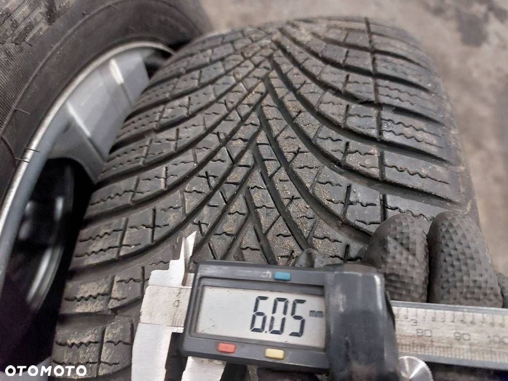 FELGI ALUMINIOWE 4 SZT MERCEDES 5x112 6Jx16 ET46 FI66,6 - 14