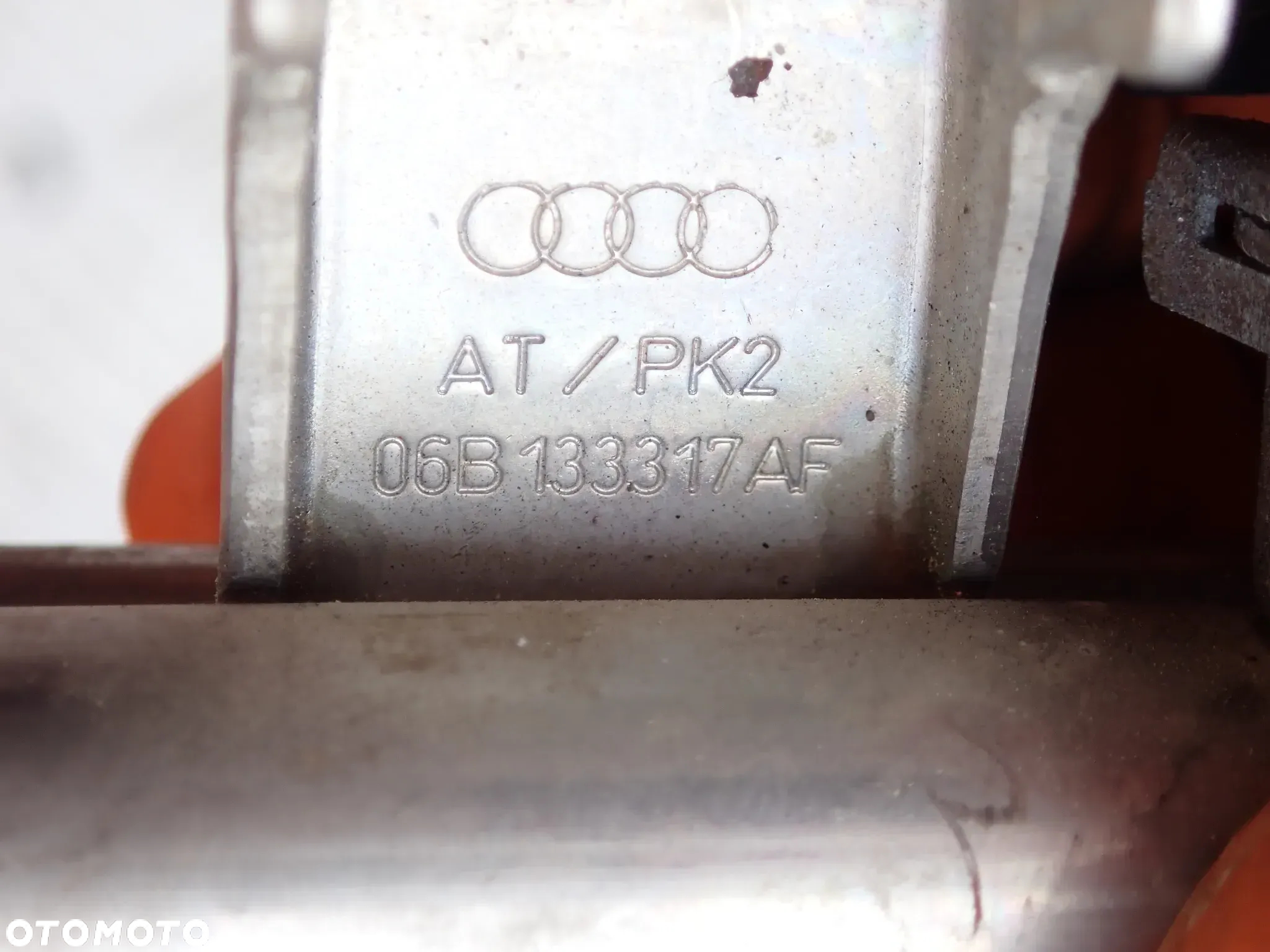 LISTWA WTRYSKOWA AUDI A4 B6 B7 1.8T 06B133317AF   4X 06B133551M - 3