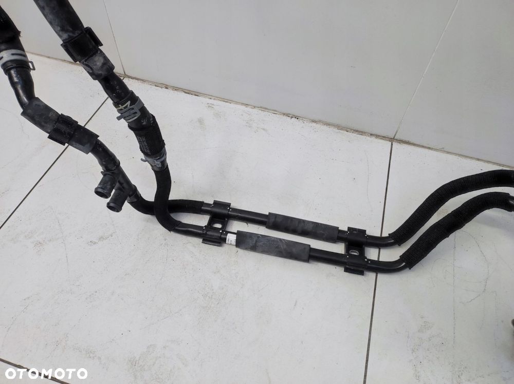 zawór sterowania wąż rurka przewód wody audi q8 e-tron etron - 3