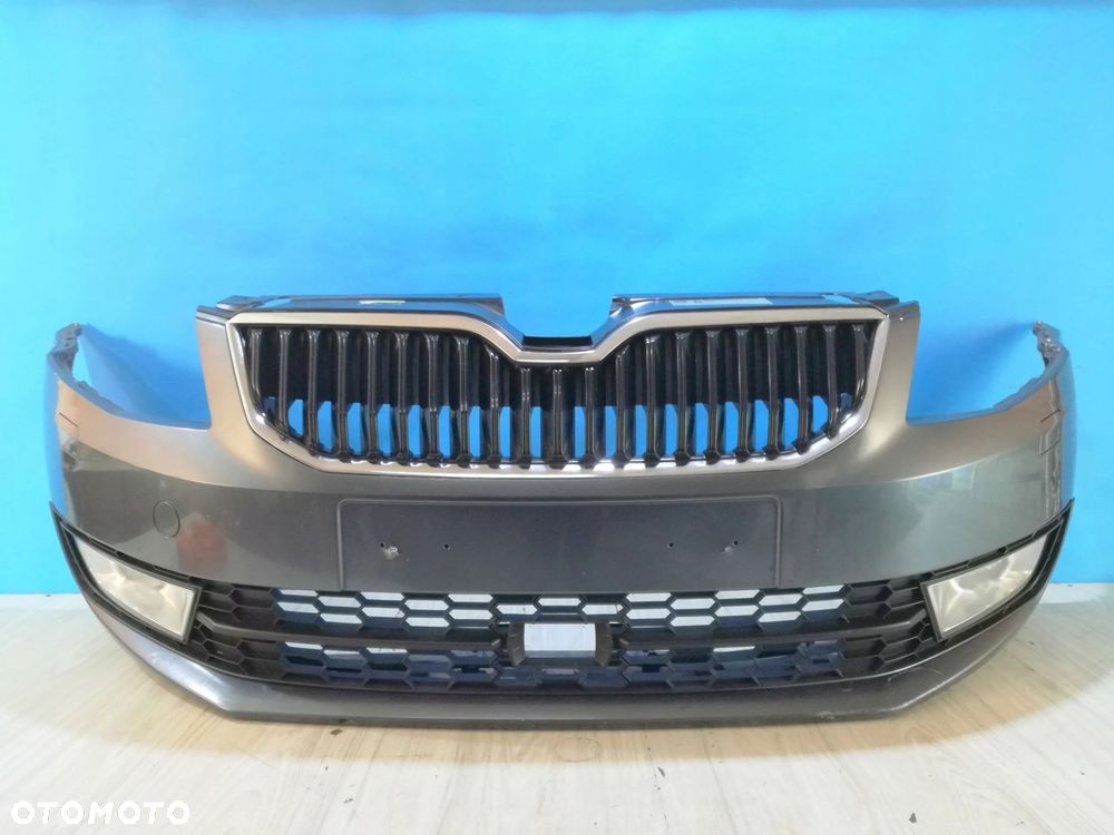 Skoda Octavia III 3 LF7Y zderzak przód przedni spryskiwacze 12/16 - 1