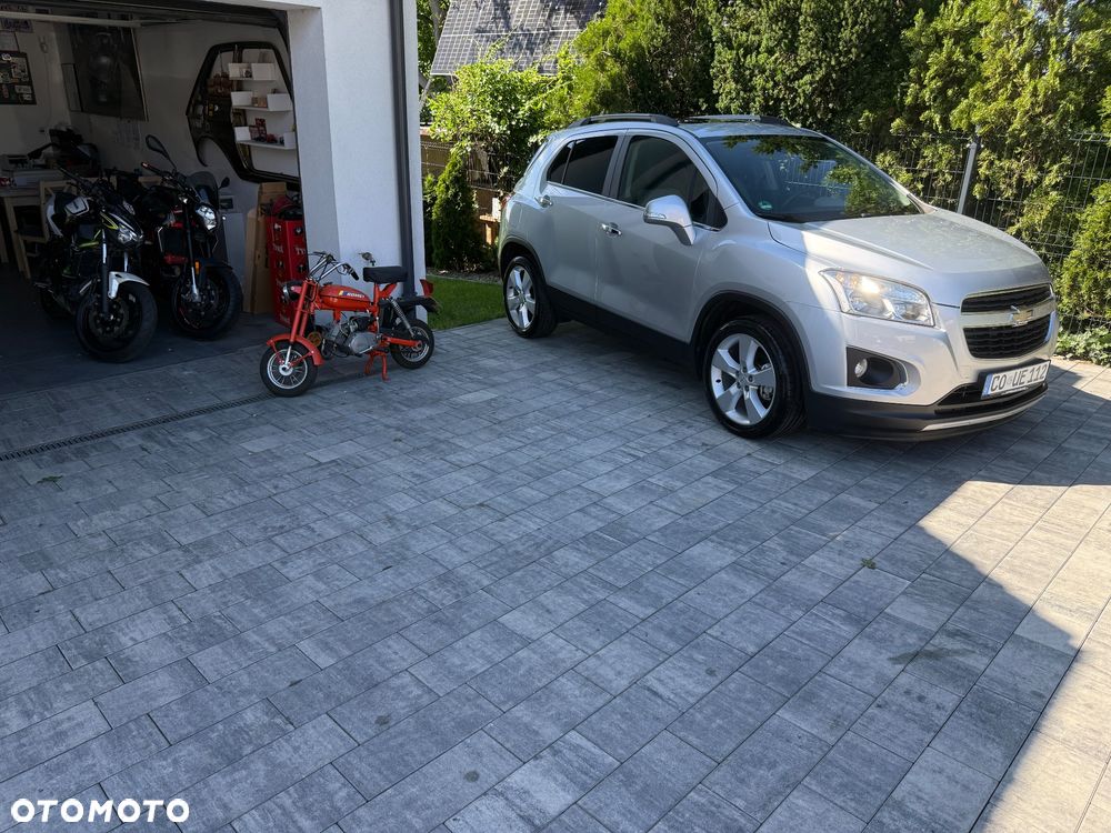 Chevrolet Trax 1.4 T LS - 4