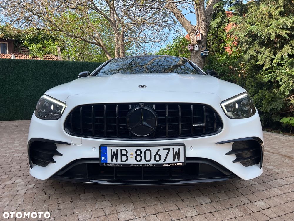 Mercedes-Benz Klasa E AMG 53 4-Matic+ - 7