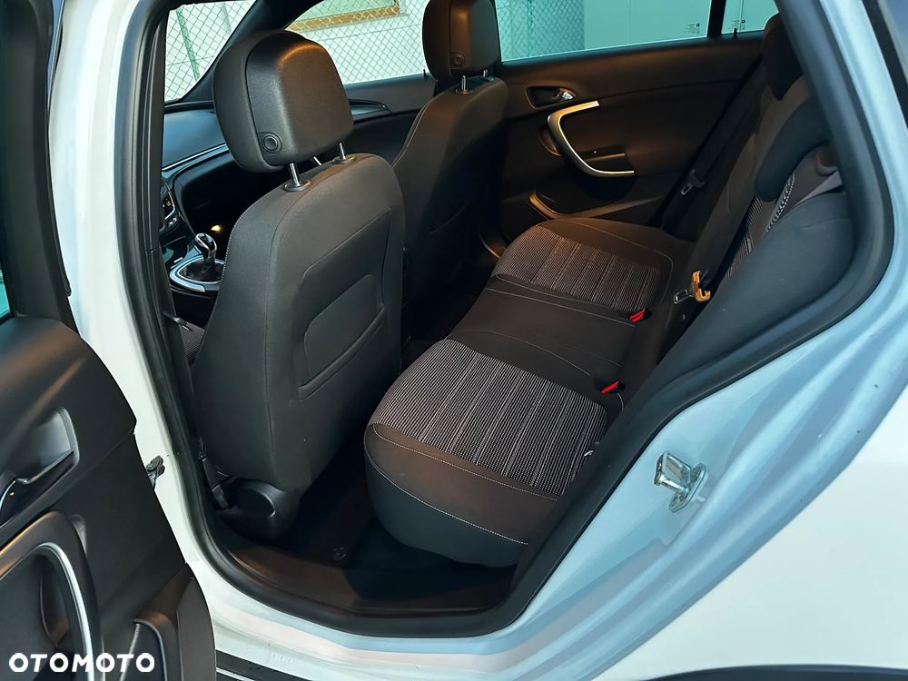 Opel Insignia 2.0 CDTI Executive 4x4 S&S - 8