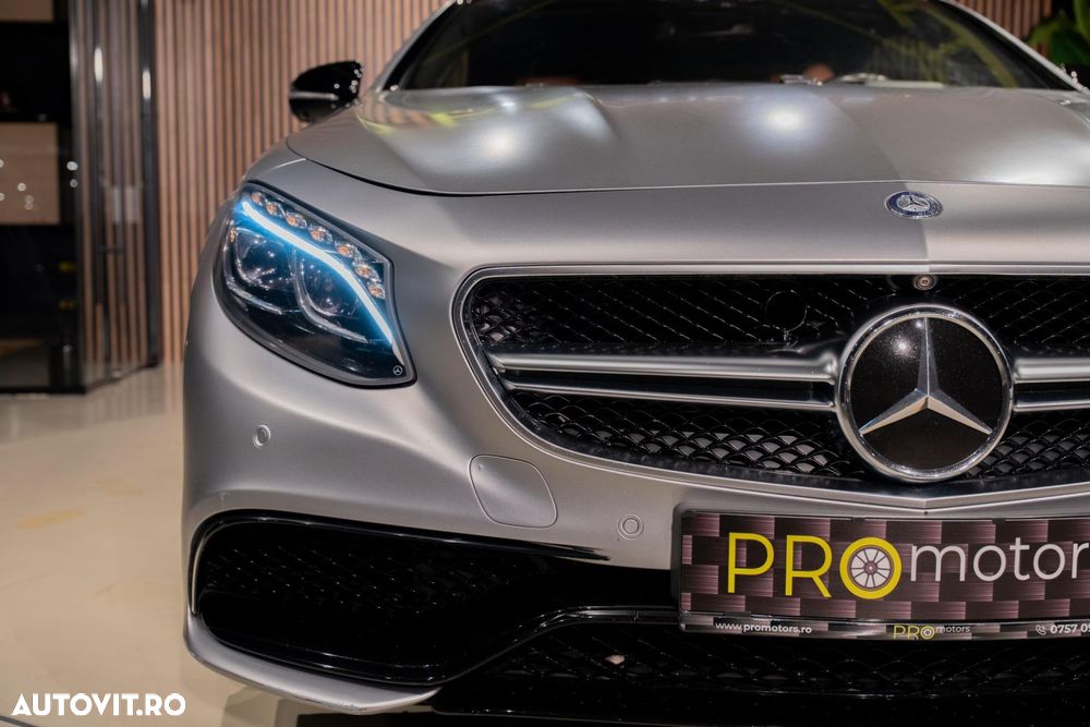 Mercedes-Benz S 63 AMG 4MATIC Coupe Aut - 18