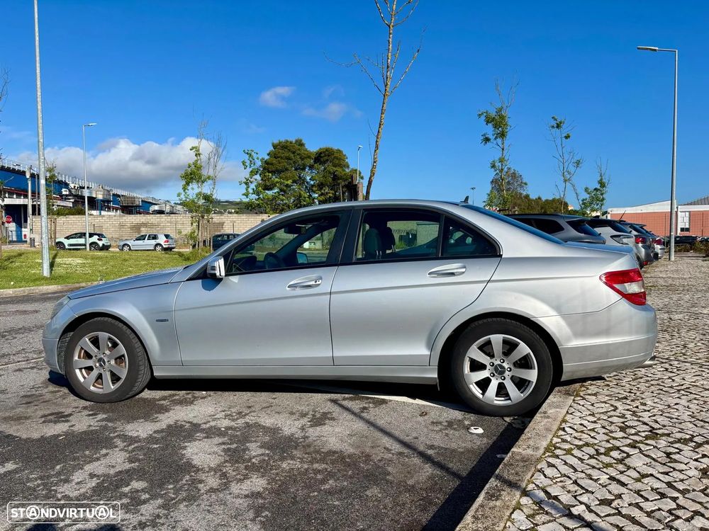 Mercedes-Benz C 220 CDI Avantgarde BlueEfficiency Aut. - 14