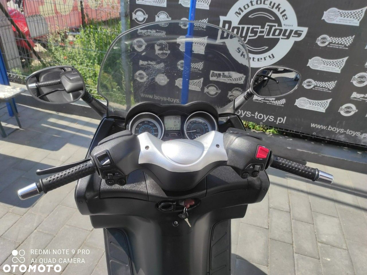 Piaggio Xevo - 4