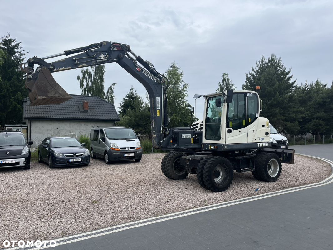 Terex tw85 - 4