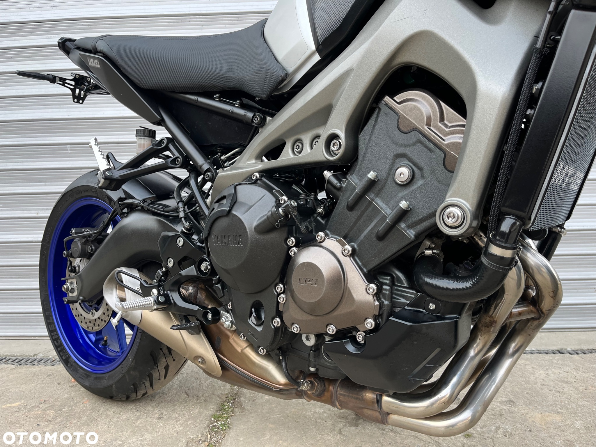 Yamaha MT - 20