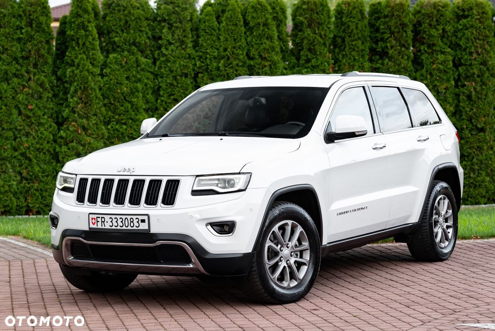 Jeep Grand Cherokee 3.0 CRD Limited - 2