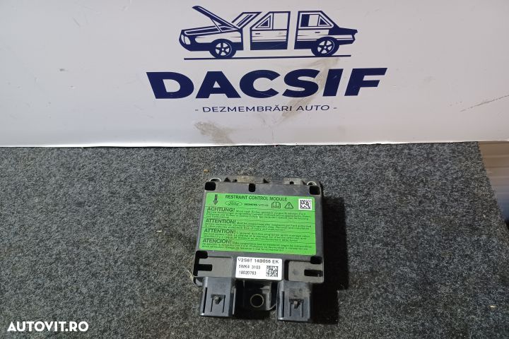 Calculator airbag 2S6T14B056EK Ford Fiesta 5 [2001 - 2007] Hatchback - 1