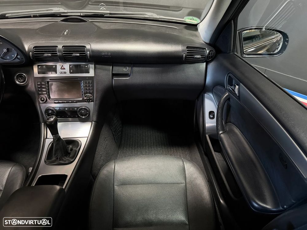 Mercedes-Benz C 220 CDI Avantgarde DPF - 15