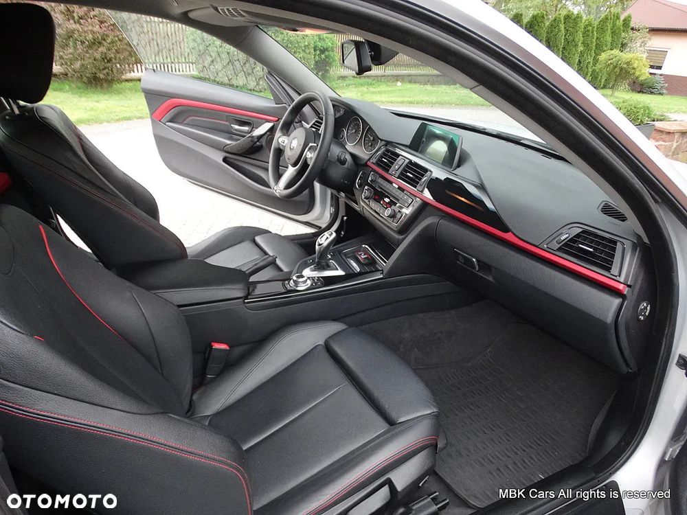 BMW Seria 4 420d Coupe xDrive Sport-Aut Sport Line - 21