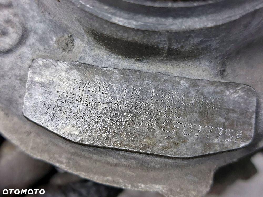 TURBOSPRĘŻARKA TURBINA USZKODZONA TRANSIT CONNECT I 1.8 TDCI XS4Q-6K682-DC - 10