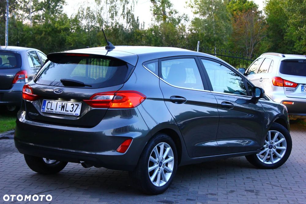 Ford Fiesta 1.1 Titanium ASS - 12