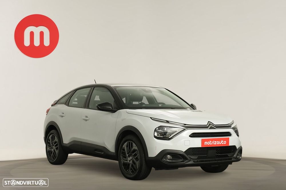 Citroën C4 1.2 PureTech Plus EAT8 - 1